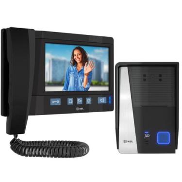 Imagem de Interfone Porteiro Eletrônico Hdl Câmera Noturna Tela 7 Advance, Série