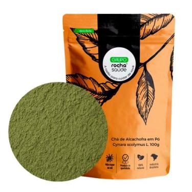 Imagem de Chá de Alcachofra em Pó Cynara scolymus L. 100g - Grupo Rocha Saúde