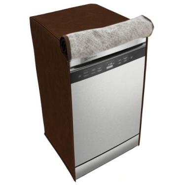 Imagem de Capa para lava louças electrolux 10 serviços impermeável flex - Clean 