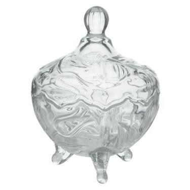 Imagem de Bomboniere Baleiro 20cm Vidro 500ml Wincy