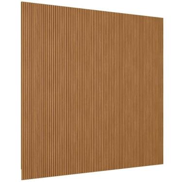 Imagem de Painel Ripado De Madeira Para Sala Quarto 297x250cm Slats L05 Nature - Lyam Decor