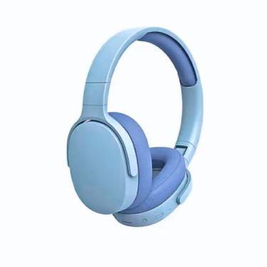 Imagem de Fone de Ouvido Headphone Bluetooth Pure BASS (Azul)