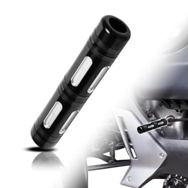 Imagem de KAMIYONG Alavanca de mudança de marchas para Can Am Ryker 600 900 Rally Edition Sport 2019-2025 Alumínio para frente/ré, acessórios de capa de alavanca (preto)