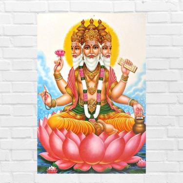 Imagem de Placa Decorativa Mdf Brahma Tamanho 20x27cm Modelo A