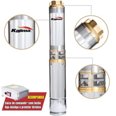 Imagem de Bomba De água Submersível Tipo Caneta Kajima 110v