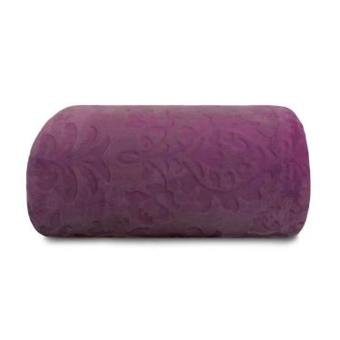 Imagem de Manta Microfibra Flannel Lady Orquídea Appel Solteiro