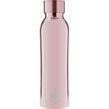 Imagem de Garrafa Térmica Squeeze 500ml Luxo Rose Gold Twin Bugatti