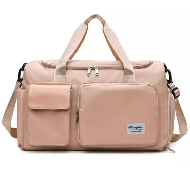 Imagem de Bolsa Mala Com Porta Tênis Lorben Impermeável Unissex Alça Regulável Academia Viagem Gt...