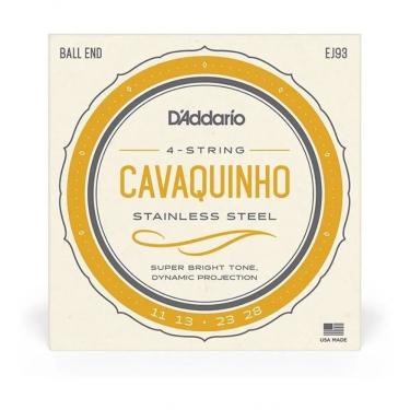 Imagem de Cordas Para Cavaquinho Ej93 D Addario