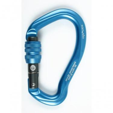 Imagem de Mosquetão Hms Edelweiss Jet Azul