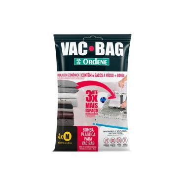 Imagem de Conjunto Vac Bag Tamanho Médio - Ordene
