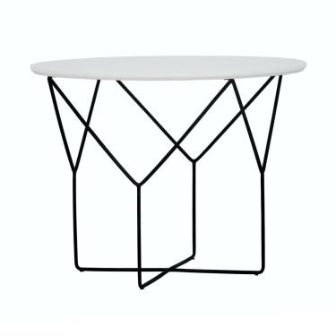 Imagem de Mesa De Centro Yap Preto-branco