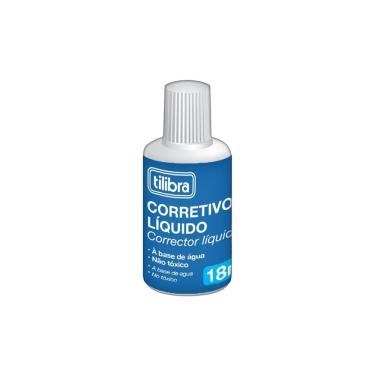 Imagem de Corretivo Líquido 18ml Tilibra