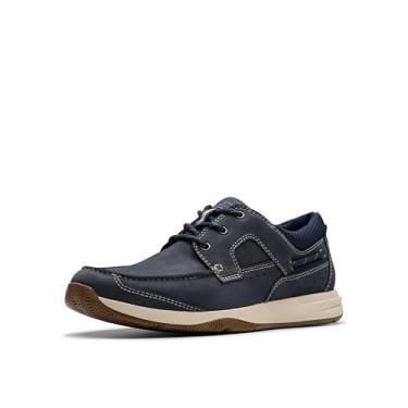 Imagem de Clarks Renda masculina Sailview, Nobuck marinho, 46