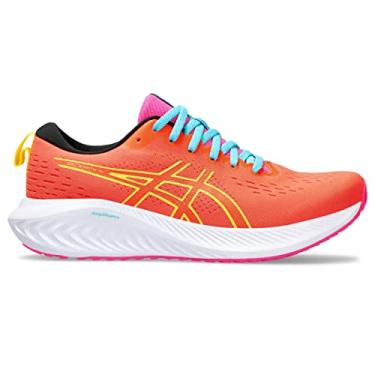 Imagem de ASICS T nis feminino Gel-Excite 10, Aqu rio/amarelo vibrante, 9.5