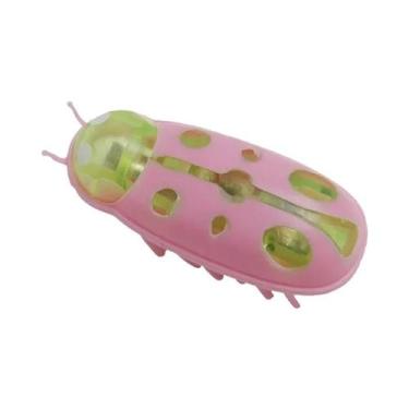 Imagem de Brinquedo Elétrico Automático de Catnip para Gatos - Mini Robô com Vib