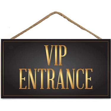 Imagem de TOMATO FANQIE Placa De Parede Para Decoração Festa Premiação Vip, Presente Bar, Caverna Masculina, Madeira (Us-G044)