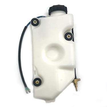 Imagem de MOTOCEO Conjunto De Tanque Óleo Para Motor Popa Mercury 200 Hp, 225 Hp E 250 (1994-2007, 2009 2014) Dfi Optimax 3.0 L Efi Sea Pro Marathon Max 1270-8M0064073 8M0119508 818456A1 830889A1 830889A10 83