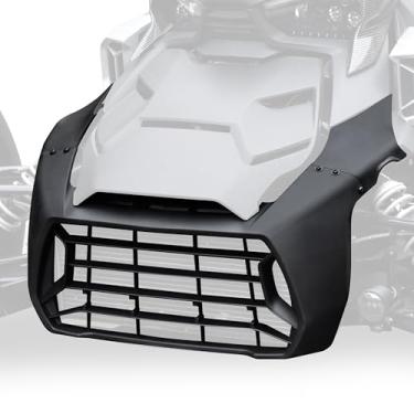 Imagem de SAUTVS Kit De Painel Frontal Para Can-Am Ryker, Preto, Combinado, Can Am Ryker 600, 900, Sport & Rally Edition, Todos Os Modelos, Acessórios, Substituição Nº 705010722