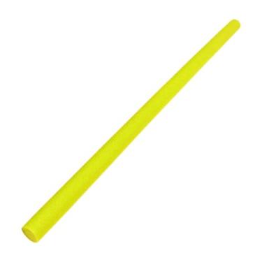 Imagem de EHJRE Macarrão Flutuante para Piscina, 145 Cm, Ideal para Atividades Aquáticas E Projetos de Artesanato, Amarelo