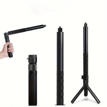 Imagem de Tripé Invisível De Bastão De Selfie De 120 Cm Para Insta360 X3 One X2 
