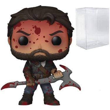 Imagem de POP Mandy - Red Miller (Bloody) Funko Vinyl Figure (Bundled with Compatible Box Protector Case)