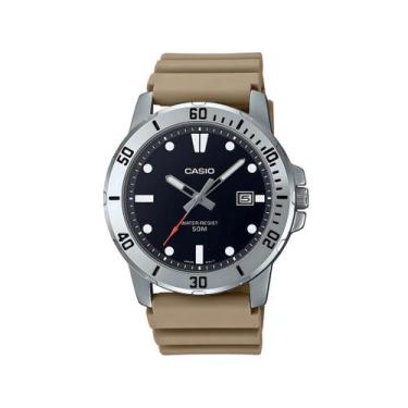 Imagem de Relógio Casio Masculino Analógico Marrom Mtp-Vd01-5Evudf-Sc
