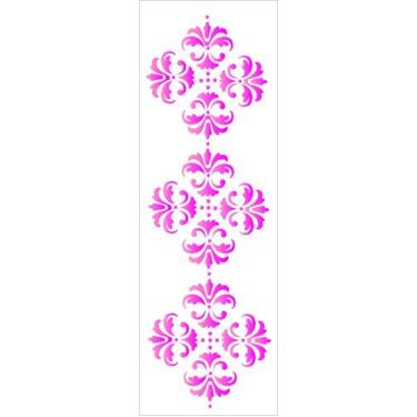 Imagem de Stencil Simples Estamparia Colonial Ii 2000 10x30 Opa