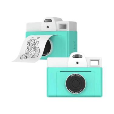 Imagem de Câmera Digital Portátil Infantil Com Impressão Instantânea Para Crianç
