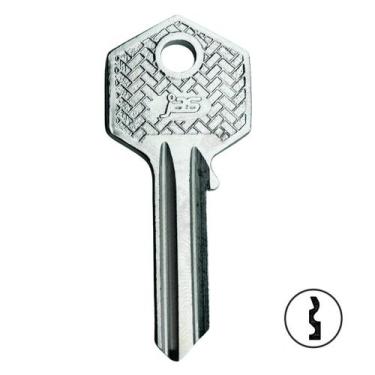 Imagem de Chave Yale Yale Fechadura Tubular Ly - Marca