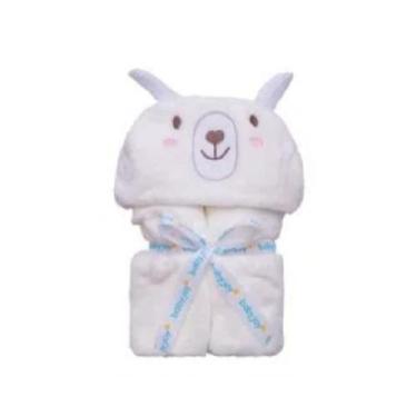 Imagem de Manta com capuz bichos - Incomfral - Baby joy funny 