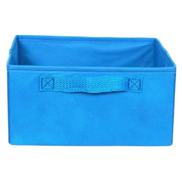 Imagem de Caixa organizadora Azul c/ Alça de 28x15x28cm