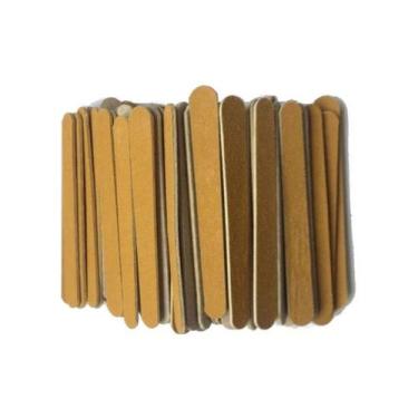 Imagem de 100 Mini Lixa de Unha 8cm - AAZ