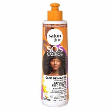 Imagem de Salon Line S.O.S Cachos Óleo de Manga - Ativador de Cachos, 300ml