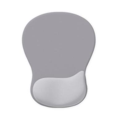 Imagem de WINTOJO Mouse pad ergonômico com suporte para descanso de pulso em gel, tapete de mouse confortável para jogos, alívio da dor com base de poliuretano antiderrapante para computador, laptop e Mac, casa