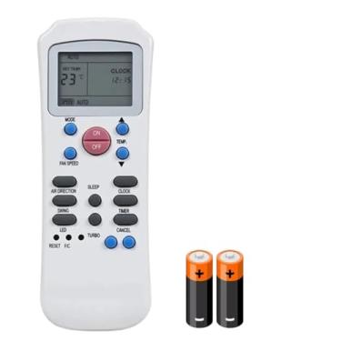 Imagem de Controle Remoto Para Ar Condicionado Compatível Com Carrier, Springer e Admiral