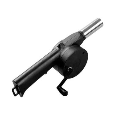 Imagem de Soprador De Mão Portátil Pequeno Secador De Cabelo Ao Ar Livre Acessór