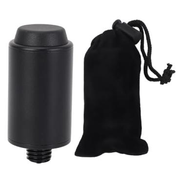 Imagem de Extensão de sugestão da piscina 2in Billiards Pool Stick Extender Acessórios de equipamentos de alumínio com pára -choques