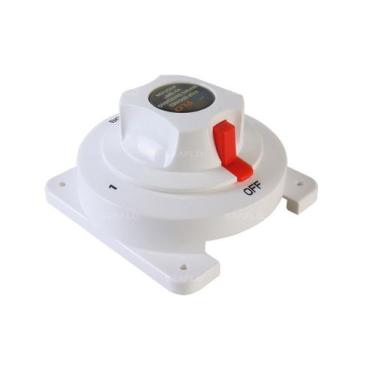 Imagem de Chave Geral Náutica 2 Baterias Original Seaflo 300 Ampères