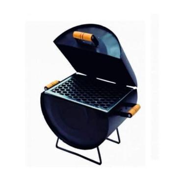 Imagem de Churrasqueira Bafo Tambor com Suporte 50 Litros