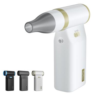 Imagem de Shsuert Ventilador Elétrico Duster Turbo, 100.000 Rpm, Portátil, Recarregável, De Bolso, Sem Ar Comprimido, Para Limpeza Teclado Computador, Secagem Cabelo, Camping, Atividades Ao Livre, Viagens (Br