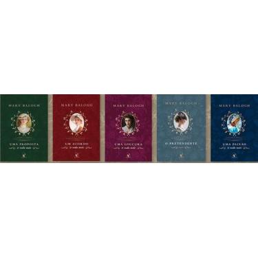 Imagem de KIT 6 LIVROS Mary Balogh CLUBE DOS SOBREVIVENTES