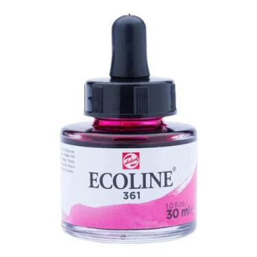 Imagem de Tinta Aquarela Liquida Ecoline 30ml 361 Ros - TALENS