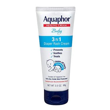 Imagem de Aquaphor Fralda Rsh Crm H Tamanho 3,5Z Creme Cicatrizante Para Assaduras
