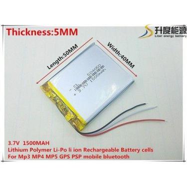 Imagem de Bateria 1500mah Nuvi 3597lmt, Nuvi 3597, Nuvi 3597lmt - bgb