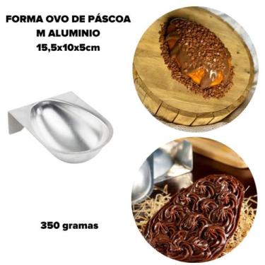 Imagem de Forma para Ovo de páscoa M 15,5x10x5cm Caparroz