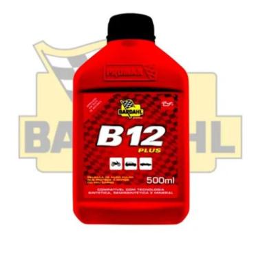 Imagem de Aditivo Para Óleo De Motor Bardahl B12 Plus 500ml