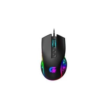 Imagem de Mouse Gamer Fortrek Vickers New Edition, RGB, 8000 DPI, 6 Botões, Preto - 77246