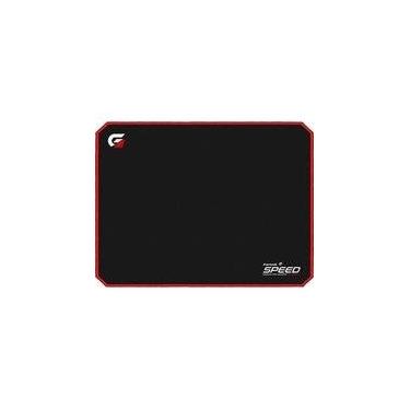 Imagem de Mousepad Gamer Fortrek Speed MPG101, Médio (320X240mm), Preto/Vermelho - 72692 