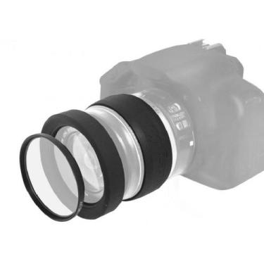Imagem de Kit Proteção para Lente Fotográfica de 58mm com Filtro MC UV - Discove